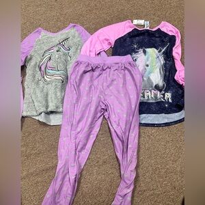 Girls pajamas 14-16